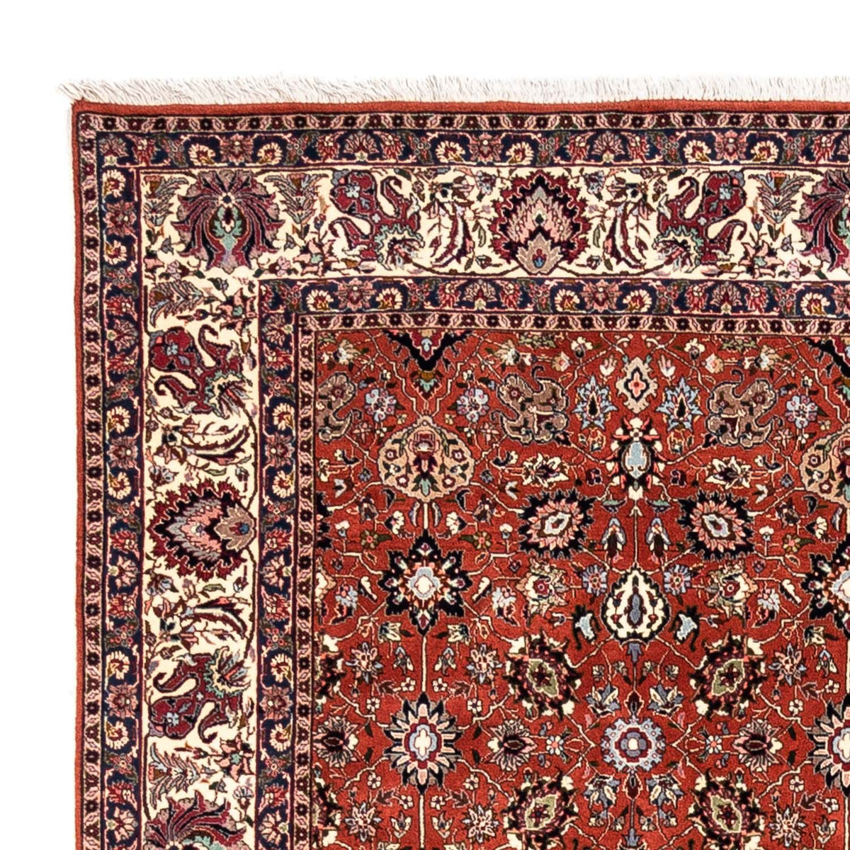 Tapis persan - Bidjar - 313 x 201 cm - rouge