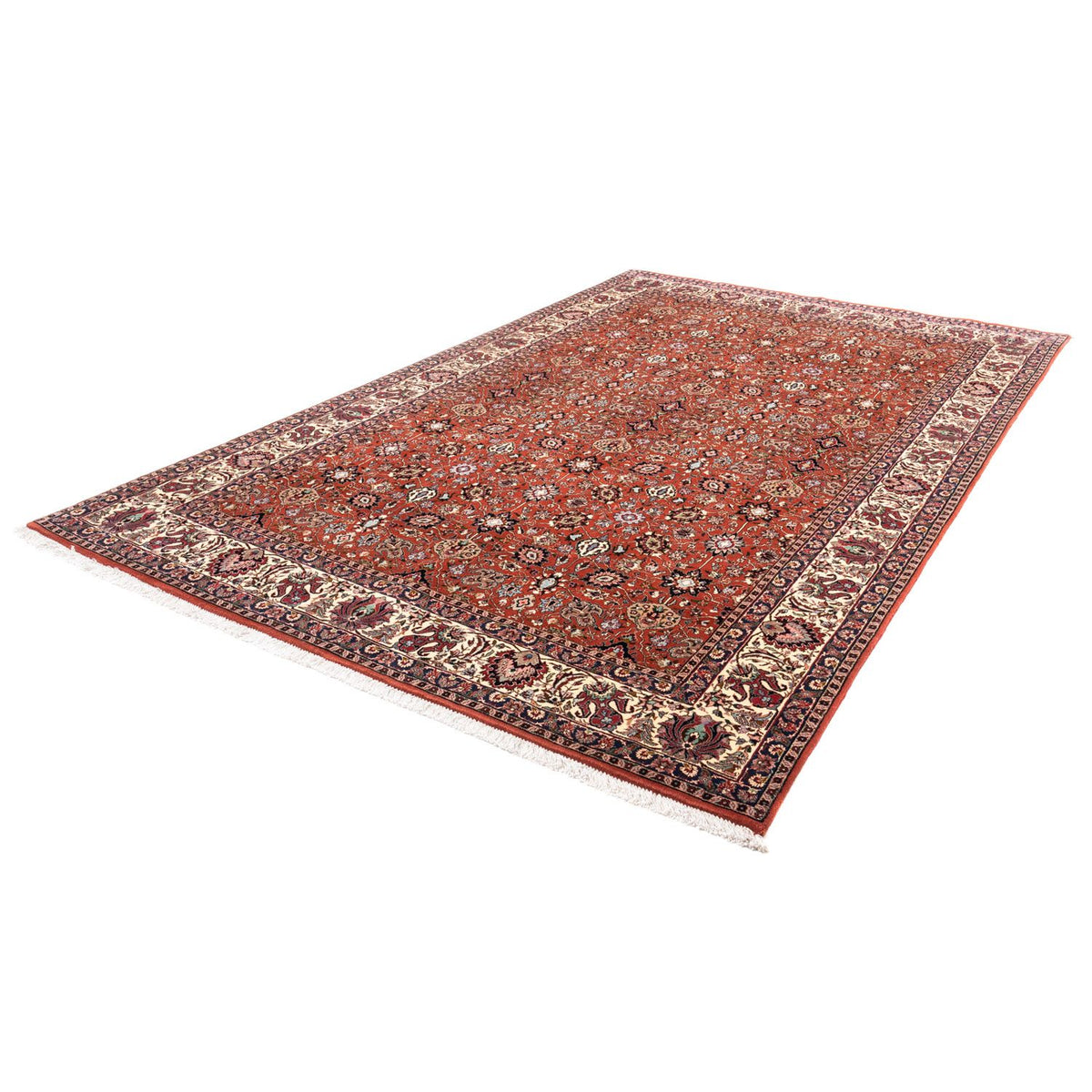 Tapis persan - Bidjar - 313 x 201 cm - rouge