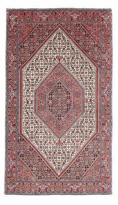 Tapis persan - Bidjar - 173 x 105 cm - beige
