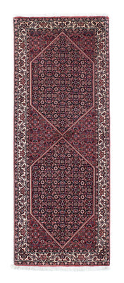 Tapis de couloir Tapis persan - Bidjar - 190 x 73 cm - bleu foncé