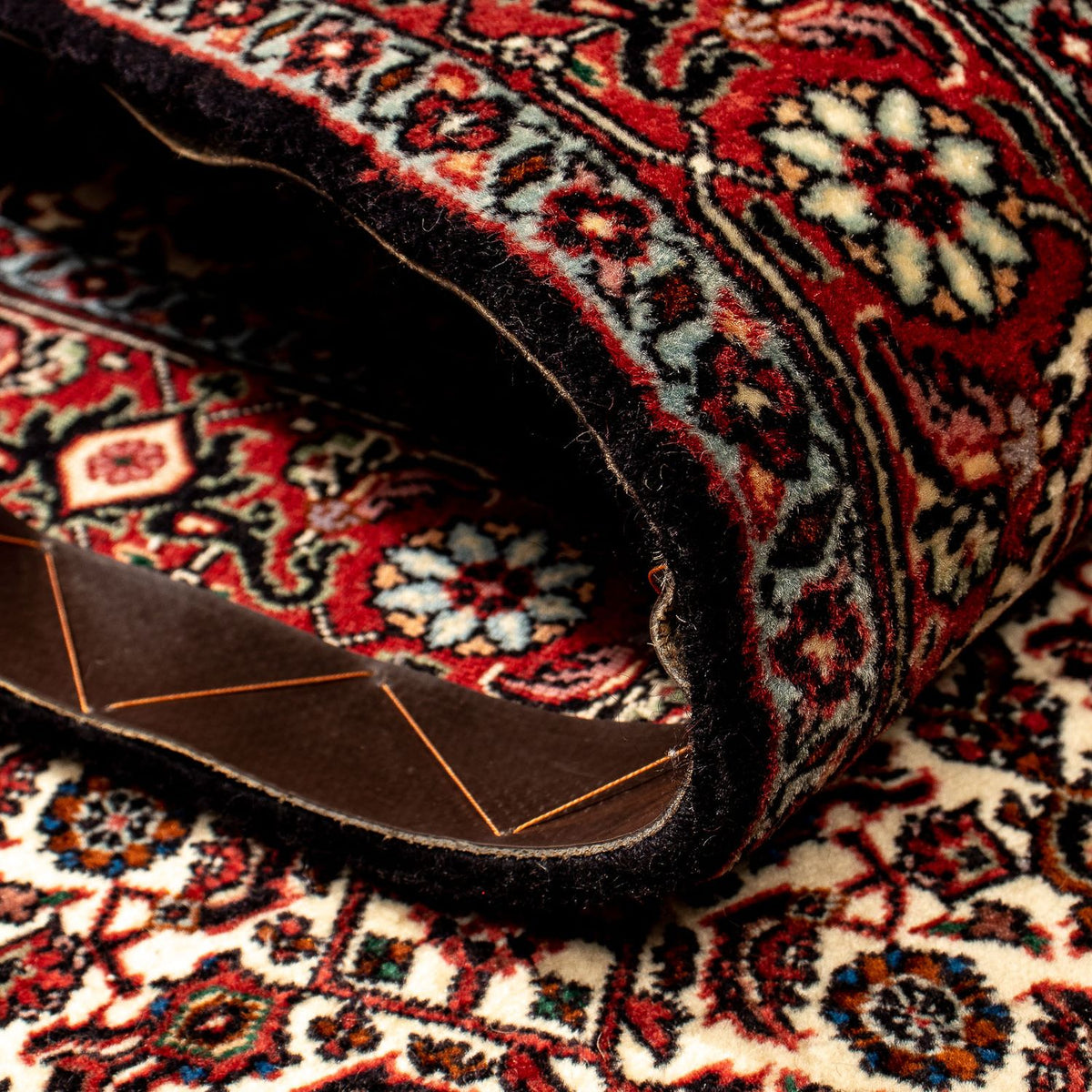 Tapis de couloir Tapis persan - Bidjar - 308 x 81 cm - multicolore