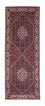 Tapis de couloir Tapis persan - Bidjar - 211 x 75 cm - bleu foncé