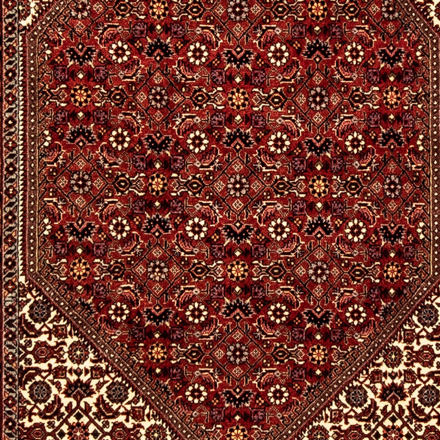 Tapis de couloir Tapis persan - Bidjar - 303 x 84 cm - multicolore