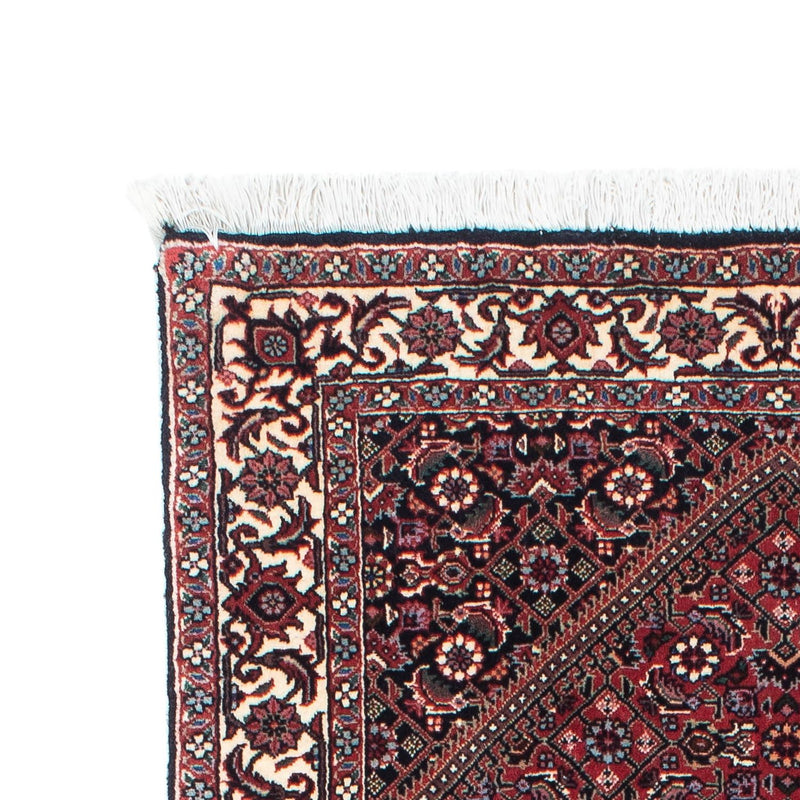 Tapis de couloir Tapis persan - Bidjar - 200 x 75 cm - rouille