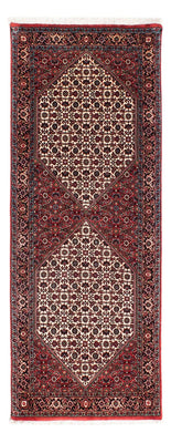 Tapis de couloir Tapis persan - Bidjar - 188 x 73 cm - rouge