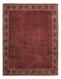 Tapis persan - Bidjar - 392 x 299 cm - rouge foncé