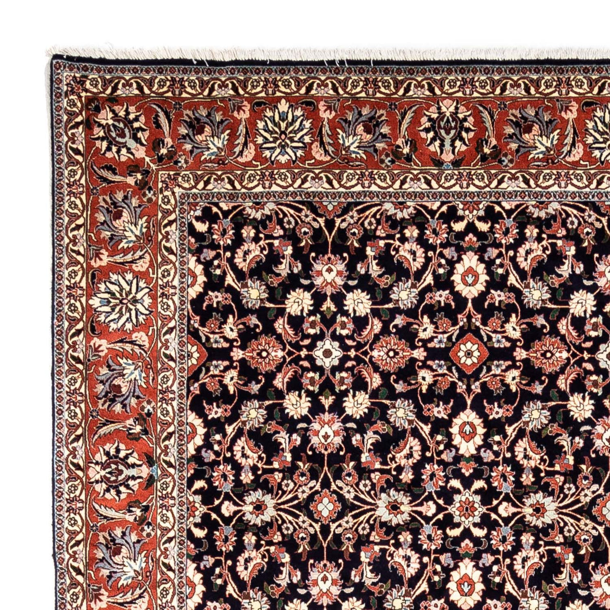 Tapis persan - Bidjar - 343 x 248 cm - noir