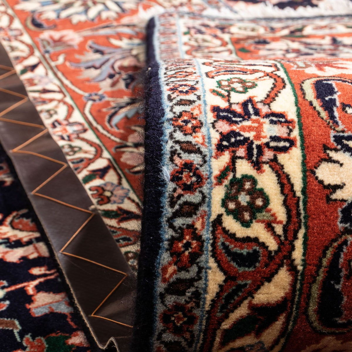 Tapis persan - Bidjar - 343 x 248 cm - noir