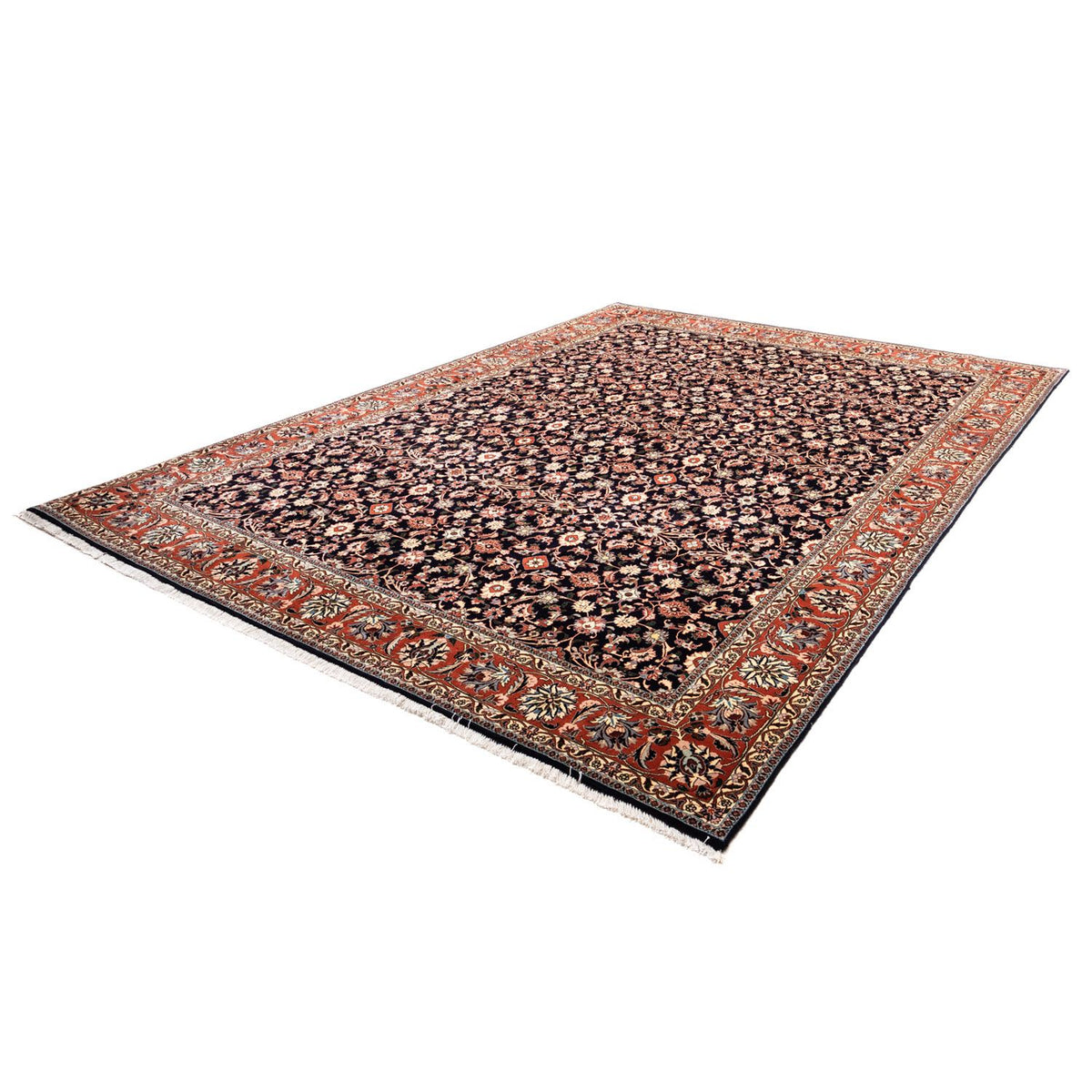 Tapis persan - Bidjar - 343 x 248 cm - noir