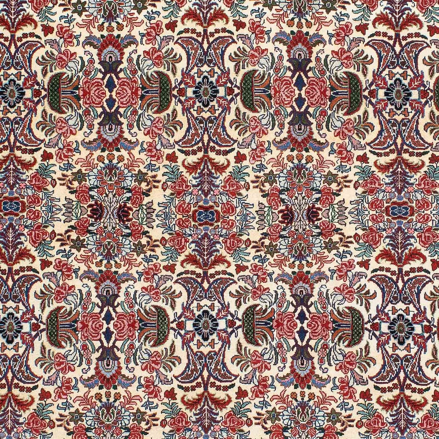 Tapis persan - Bidjar - 238 x 150 cm - beige