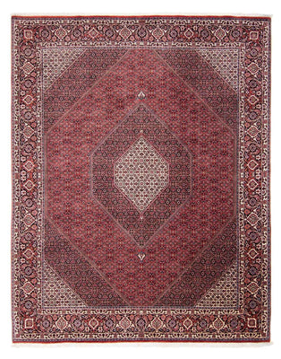Tapis persan - Bidjar - 302 x 253 cm - rouge