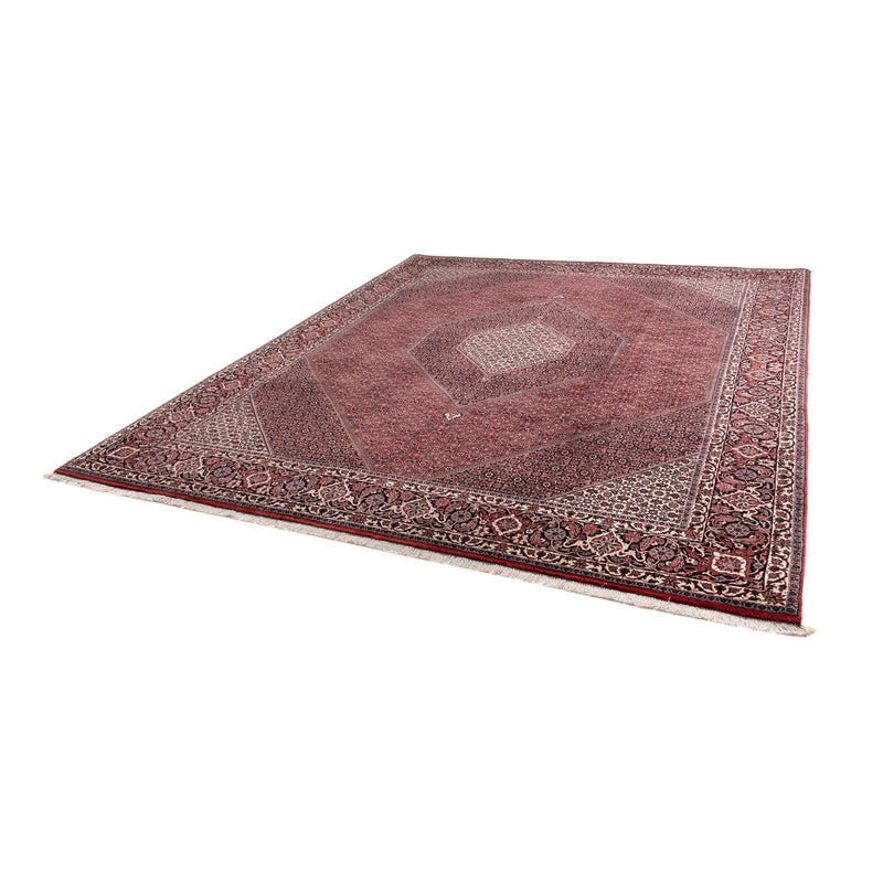Tapis persan - Bidjar - 302 x 253 cm - rouge