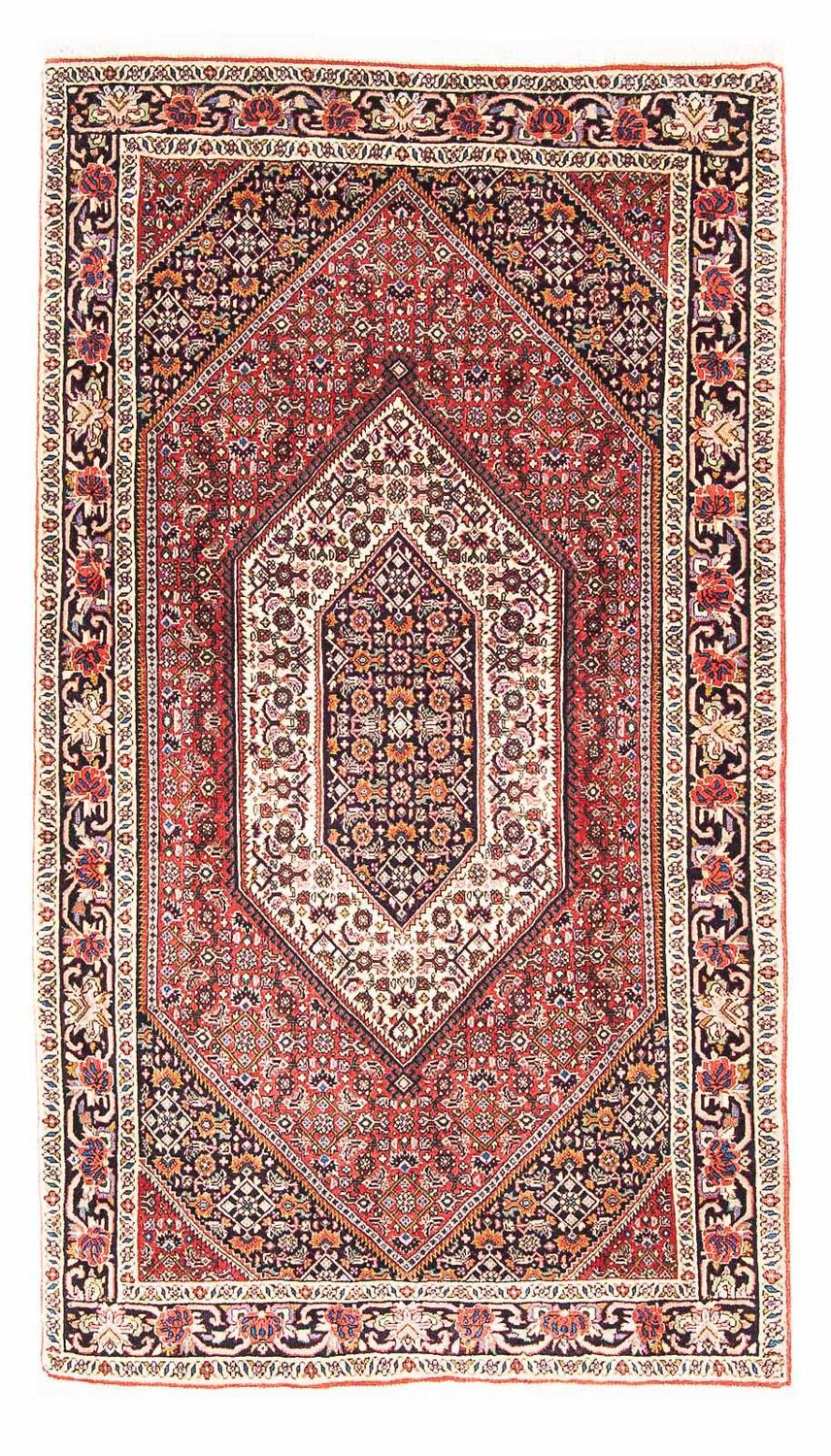 Tapis persan - Bidjar - 153 x 90 cm - rouge