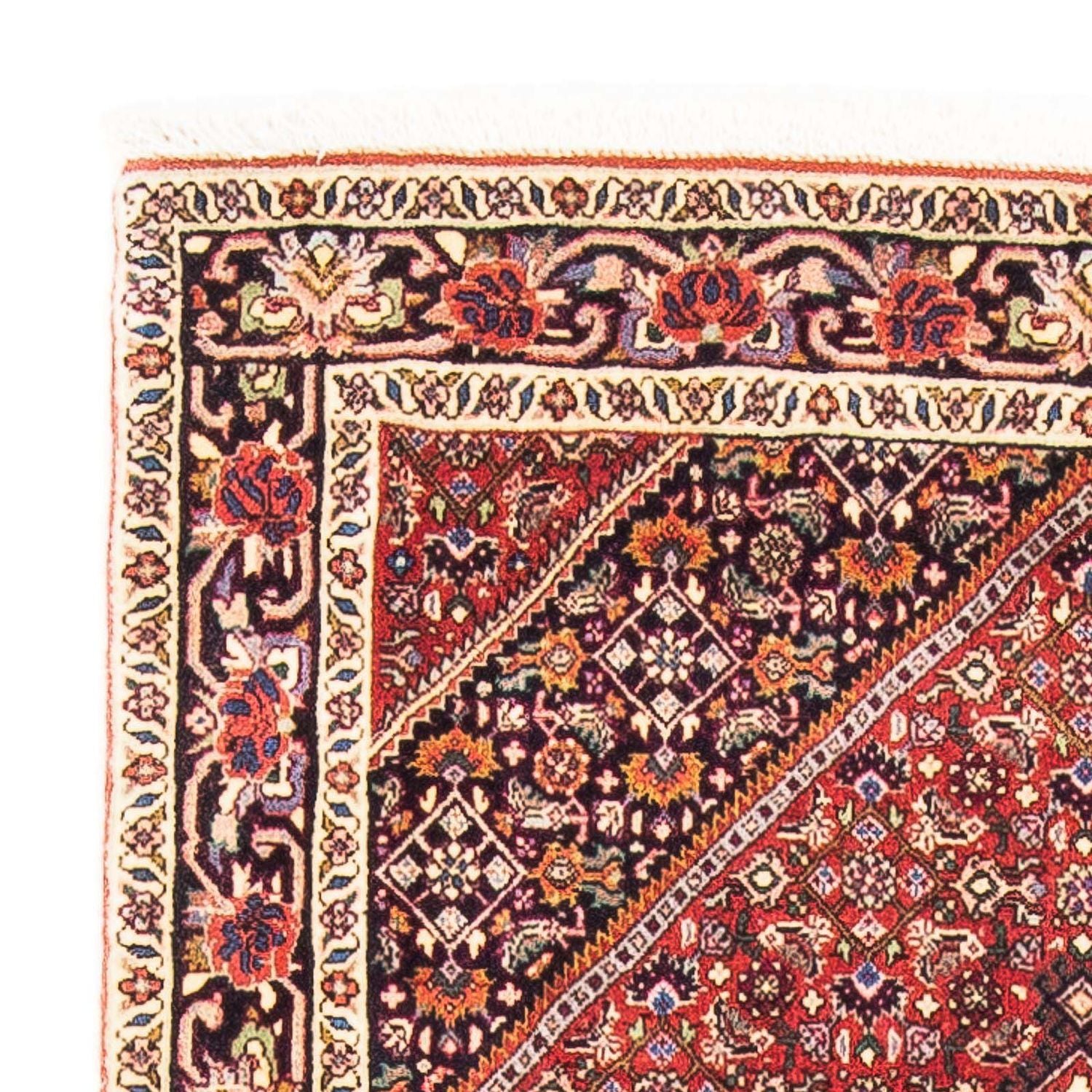Tapis persan - Bidjar - 153 x 90 cm - rouge