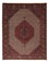 Tapis persan - Bidjar - 262 x 205 cm - rouge foncé