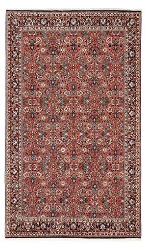 Tapis persan - Bidjar - 240 x 150 cm - rouge clair