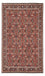 Tapis persan - Bidjar - 240 x 150 cm - rouge clair