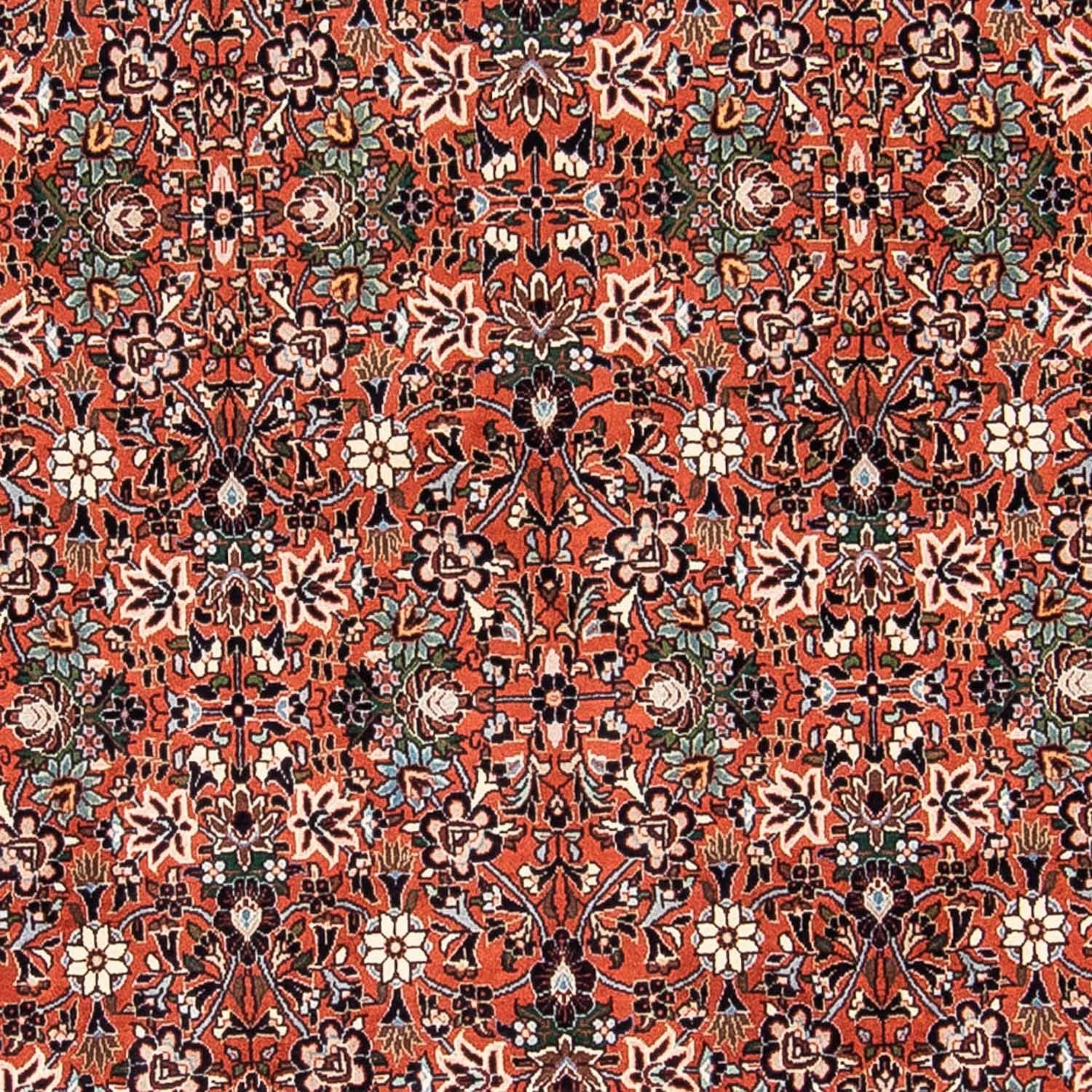 Tapis persan - Bidjar - 240 x 150 cm - rouge clair