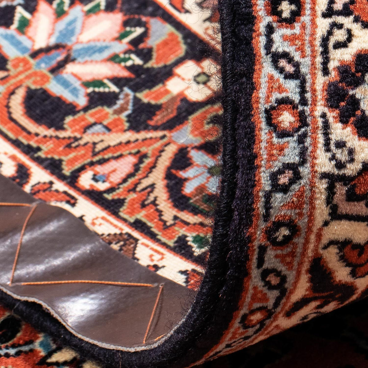 Tapis persan - Bidjar - 240 x 150 cm - rouge clair