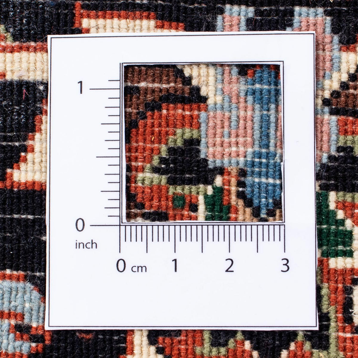 Tapis persan - Bidjar - 240 x 150 cm - rouge clair