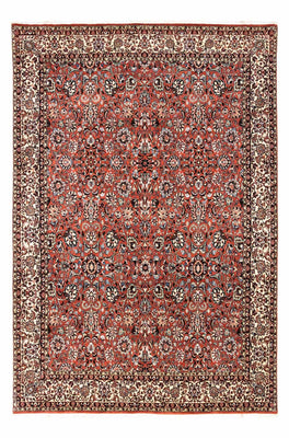 Tapis persan - Bidjar - 282 x 198 cm - rouge