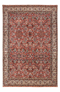 Tapis persan - Bidjar - 282 x 198 cm - rouge