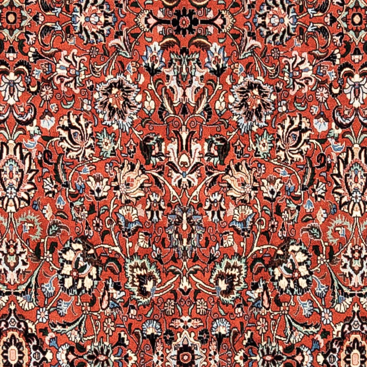 Tapis persan - Bidjar - 282 x 198 cm - rouge