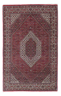 Tapis persan - Bidjar - 211 x 136 cm - rouge