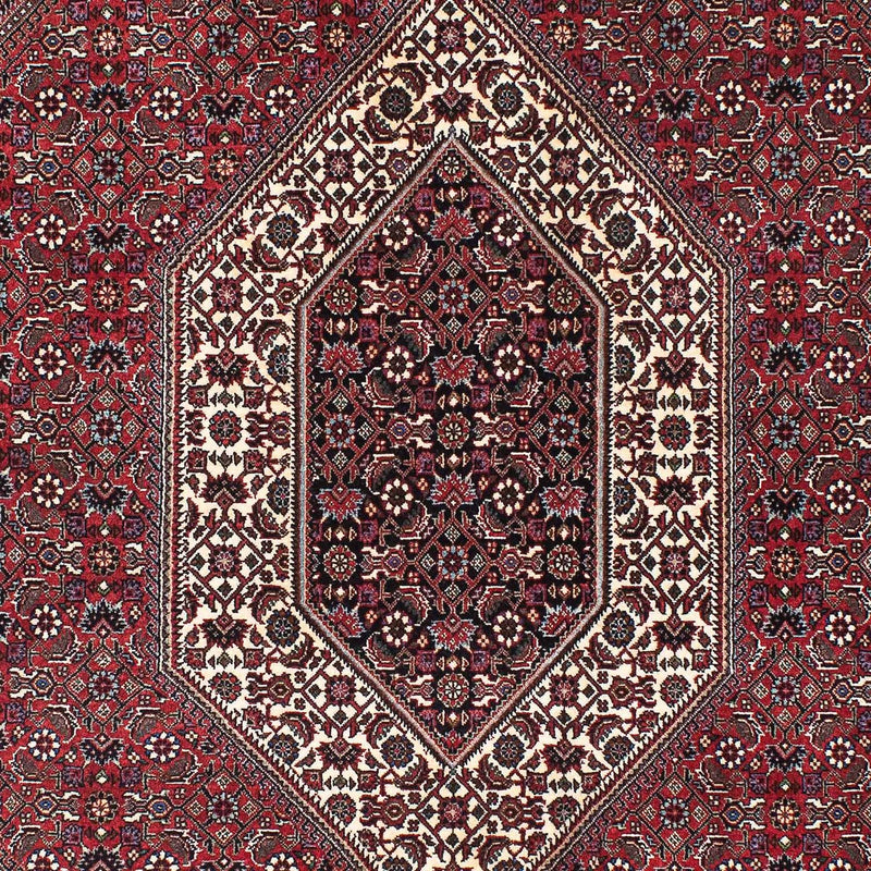 Tapis persan - Bidjar - 211 x 136 cm - rouge