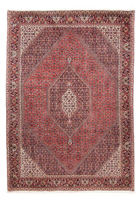 Tapis persan - Bidjar - 235 x 171 cm - rouge clair