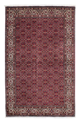 Tapis persan - Bidjar - 214 x 131 cm - rouge