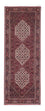 Tapis de couloir Tapis persan - Bidjar - 207 x 75 cm - rouge