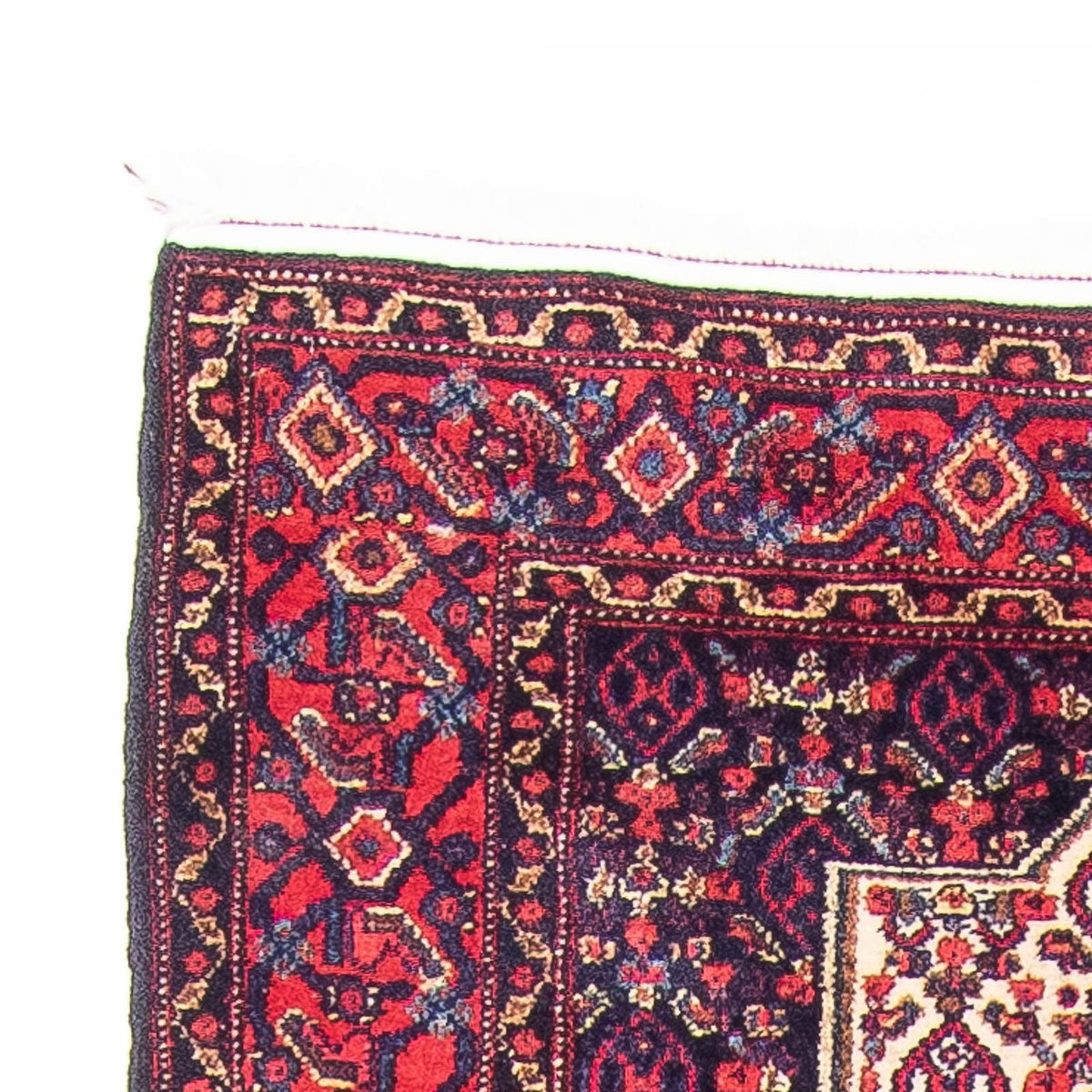 Tapis de couloir Tapis persan - Classique - 352 x 114 cm - rouge