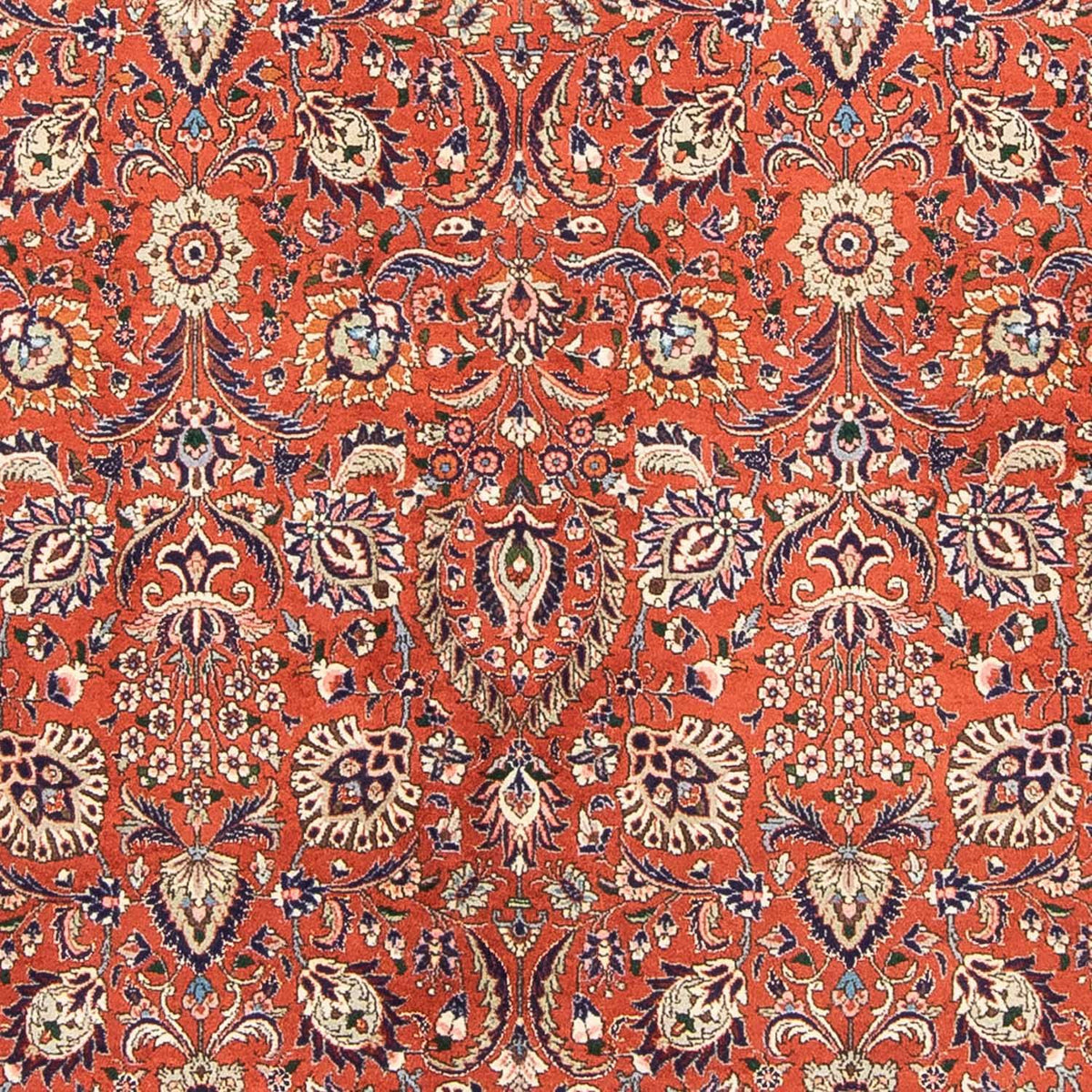 Tapis persan - Bidjar - 243 x 172 cm - rouille