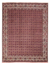 Tapis persan - Bidjar - 292 x 250 cm - rouge clair