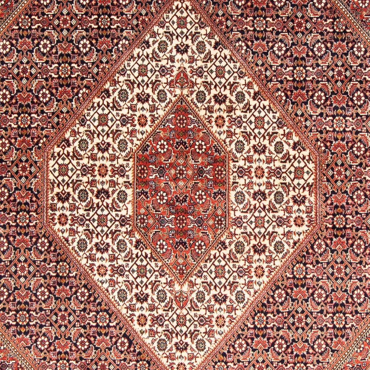 Tapis persan - Bidjar - 245 x 174 cm - rouge clair