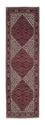 Tapis de couloir Tapis persan - Bidjar - 290 x 83 cm - rouge