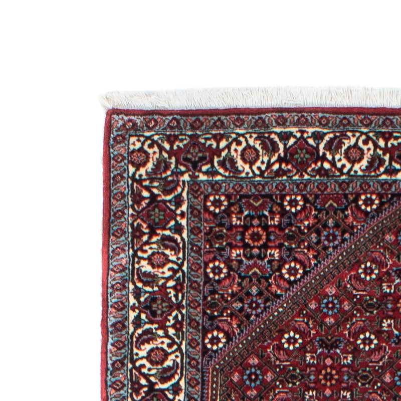 Tapis de couloir Tapis persan - Bidjar - 310 x 80 cm - rouge