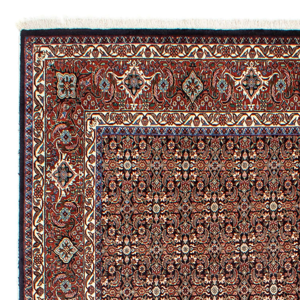 Tapis persan - Bidjar - 300 x 204 cm - multicolore