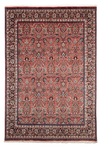 Tapis persan - Bidjar - 293 x 200 cm - rouge clair