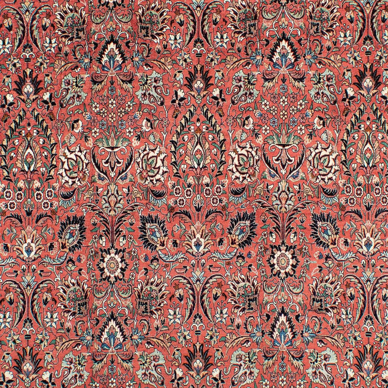 Tapis persan - Bidjar - 293 x 200 cm - rouge clair