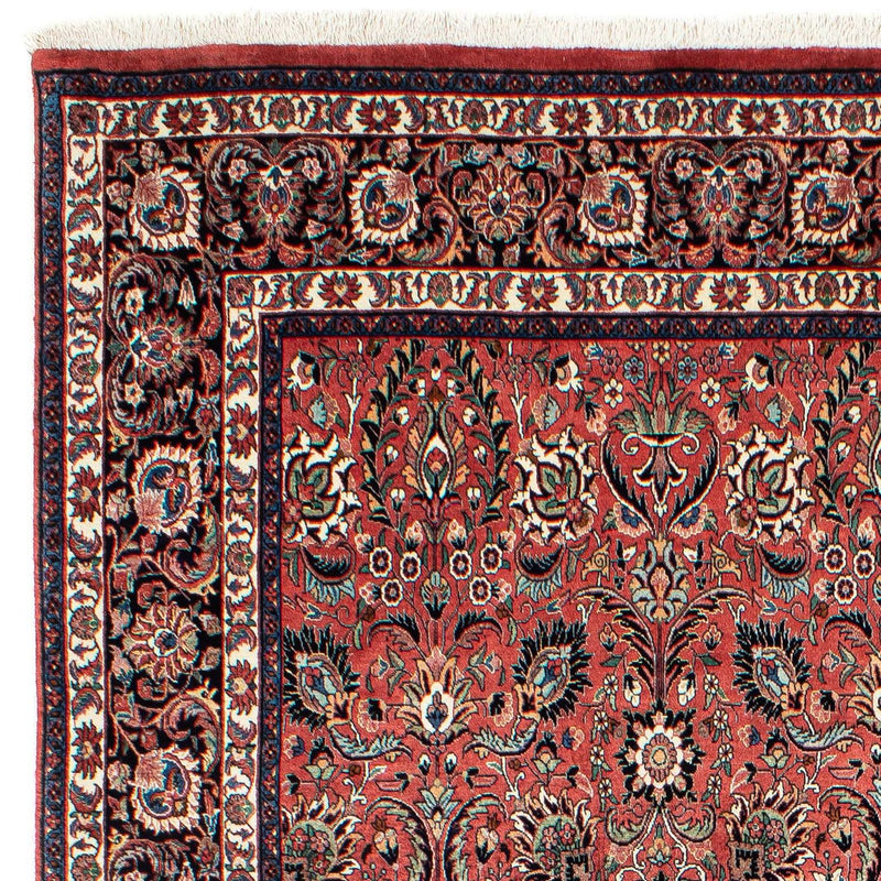 Tapis persan - Bidjar - 293 x 200 cm - rouge clair