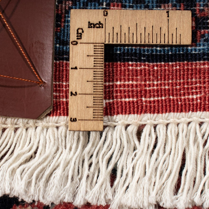 Tapis persan - Bidjar - 293 x 200 cm - rouge clair