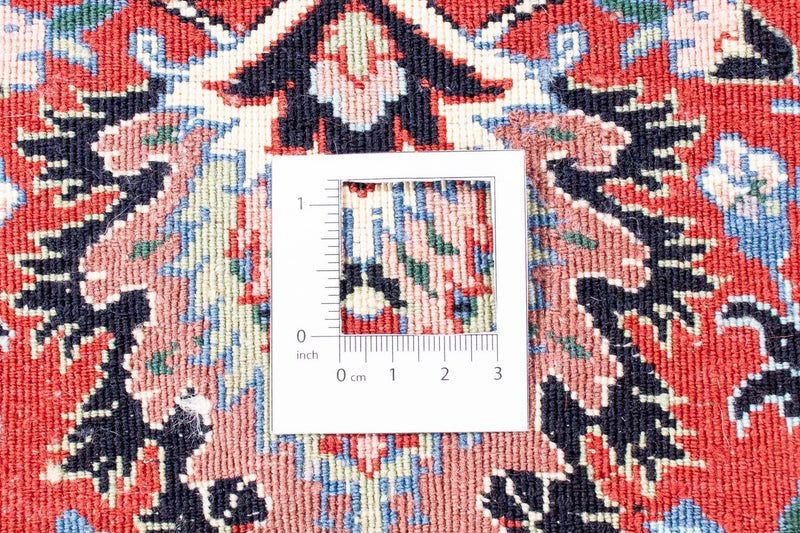 Tapis persan - Bidjar - 352 x 256 cm - bleu foncé