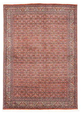 Tapis persan - Bidjar - 239 x 168 cm - rouge clair
