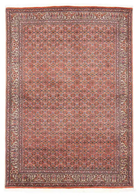 Tapis persan - Bidjar - 239 x 168 cm - rouge clair