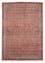 Tapis persan - Bidjar - 239 x 168 cm - rouge clair