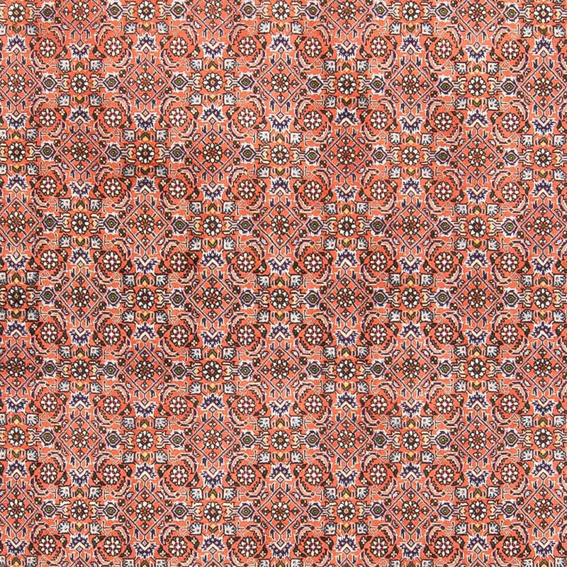 Tapis persan - Bidjar - 239 x 168 cm - rouge clair