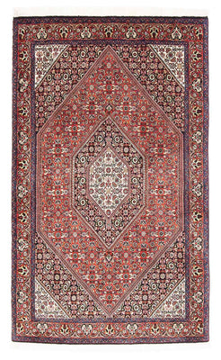 Tapis persan - Bidjar - 180 x 112 cm - rouge clair