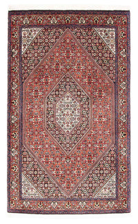 Tapis persan - Bidjar - 180 x 112 cm - rouge clair